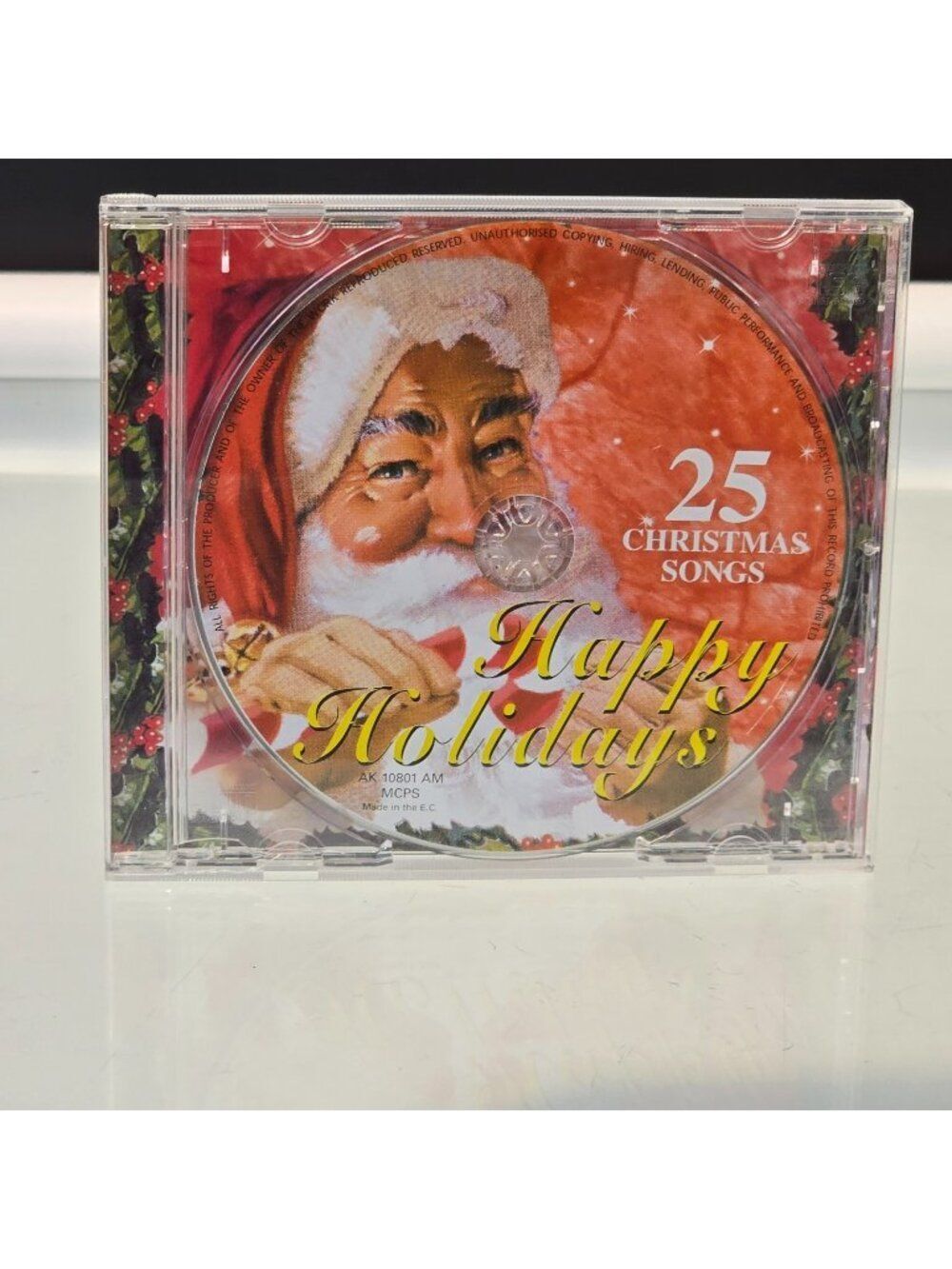 Happy Holidays 25 Christmas Songs by Various CD 2001 United Holland